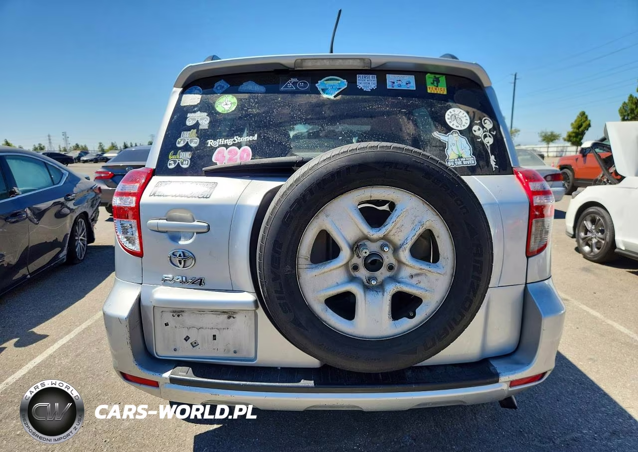 2012 Toyota Rav4 VIN:2T3ZF4DV9CW152989 - 6