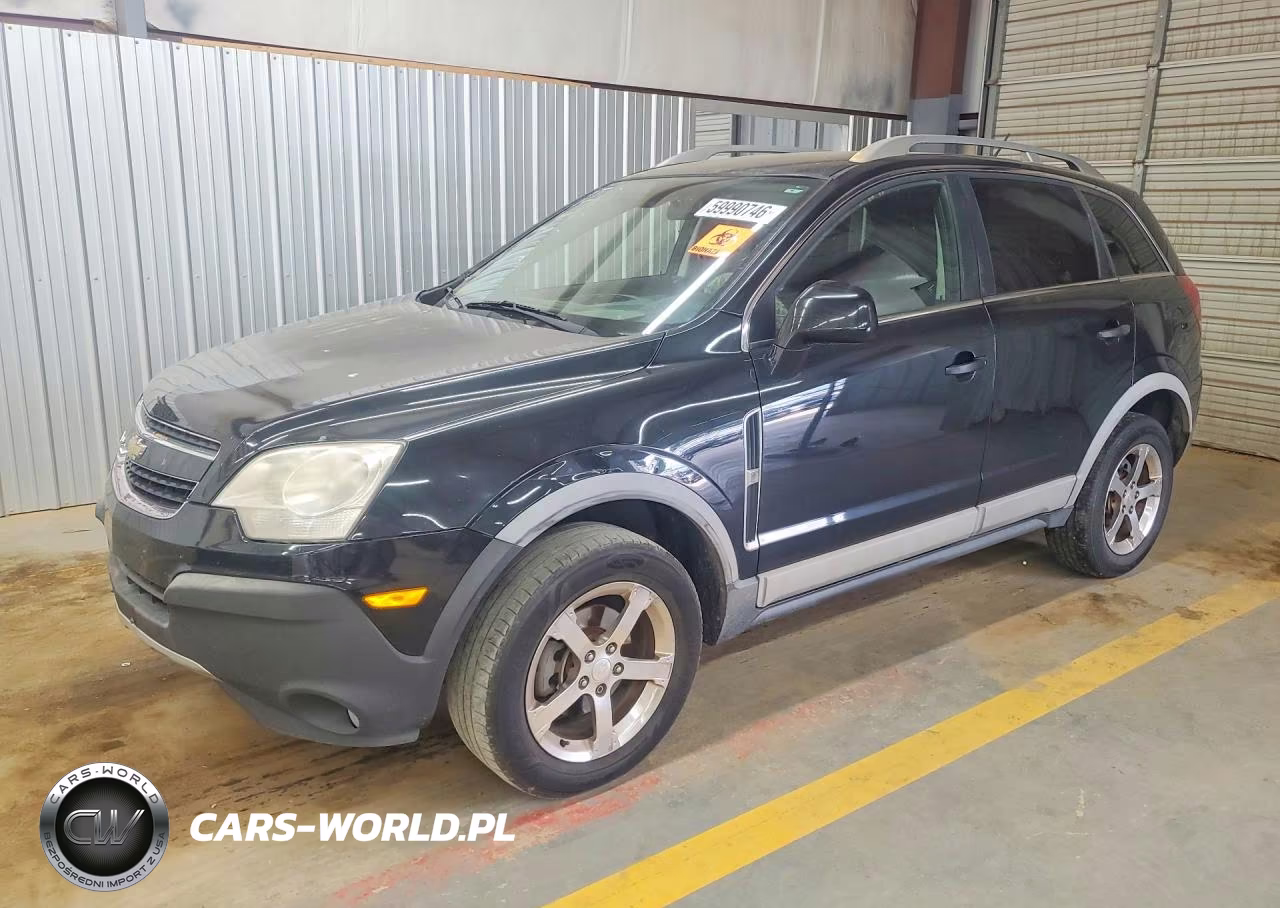 2012 Chevrolet Captiva Sport