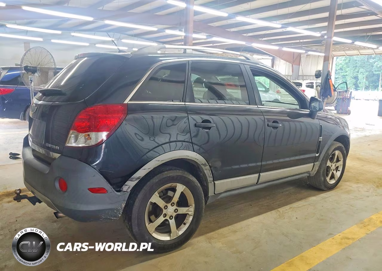 2012 Chevrolet Captiva Sport VIN:3GNAL2EK6CS571806 - 3