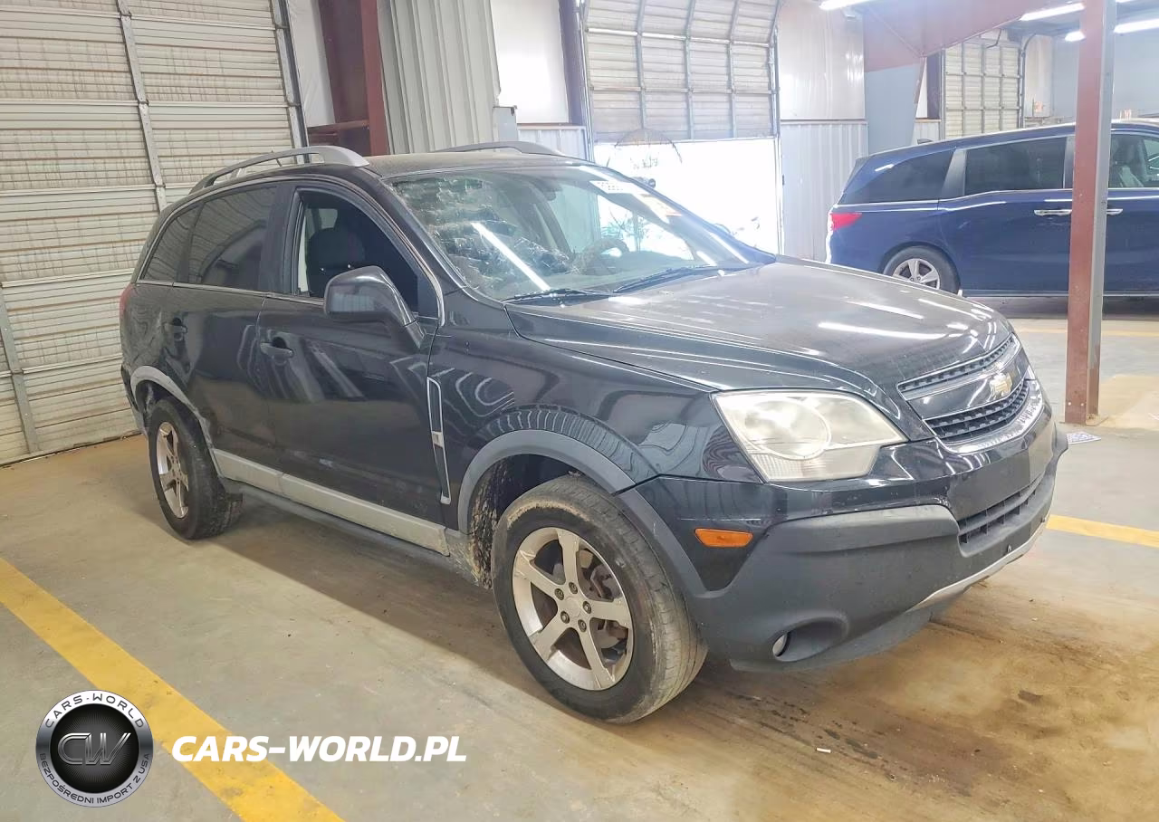 2012 Chevrolet Captiva Sport VIN:3GNAL2EK6CS571806 - 4