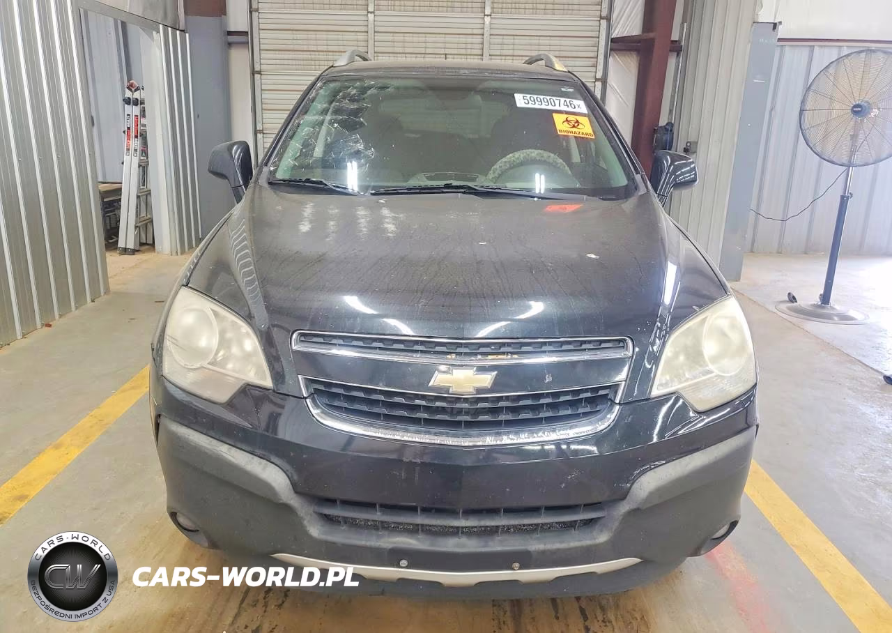2012 Chevrolet Captiva Sport VIN:3GNAL2EK6CS571806 - 5