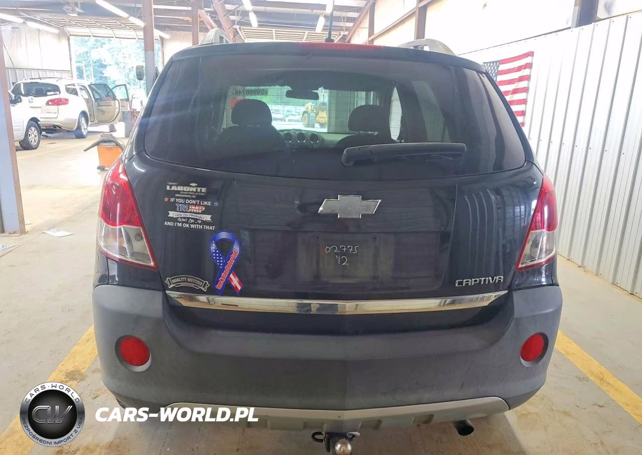 2012 Chevrolet Captiva Sport VIN:3GNAL2EK6CS571806 - 6