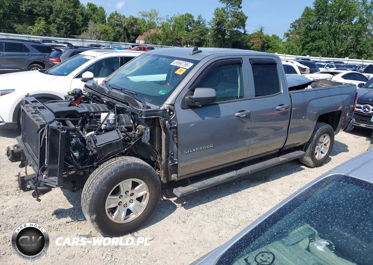 2017 Chevrolet Silverado C1500 Lt – zdjęcie 1 z 12