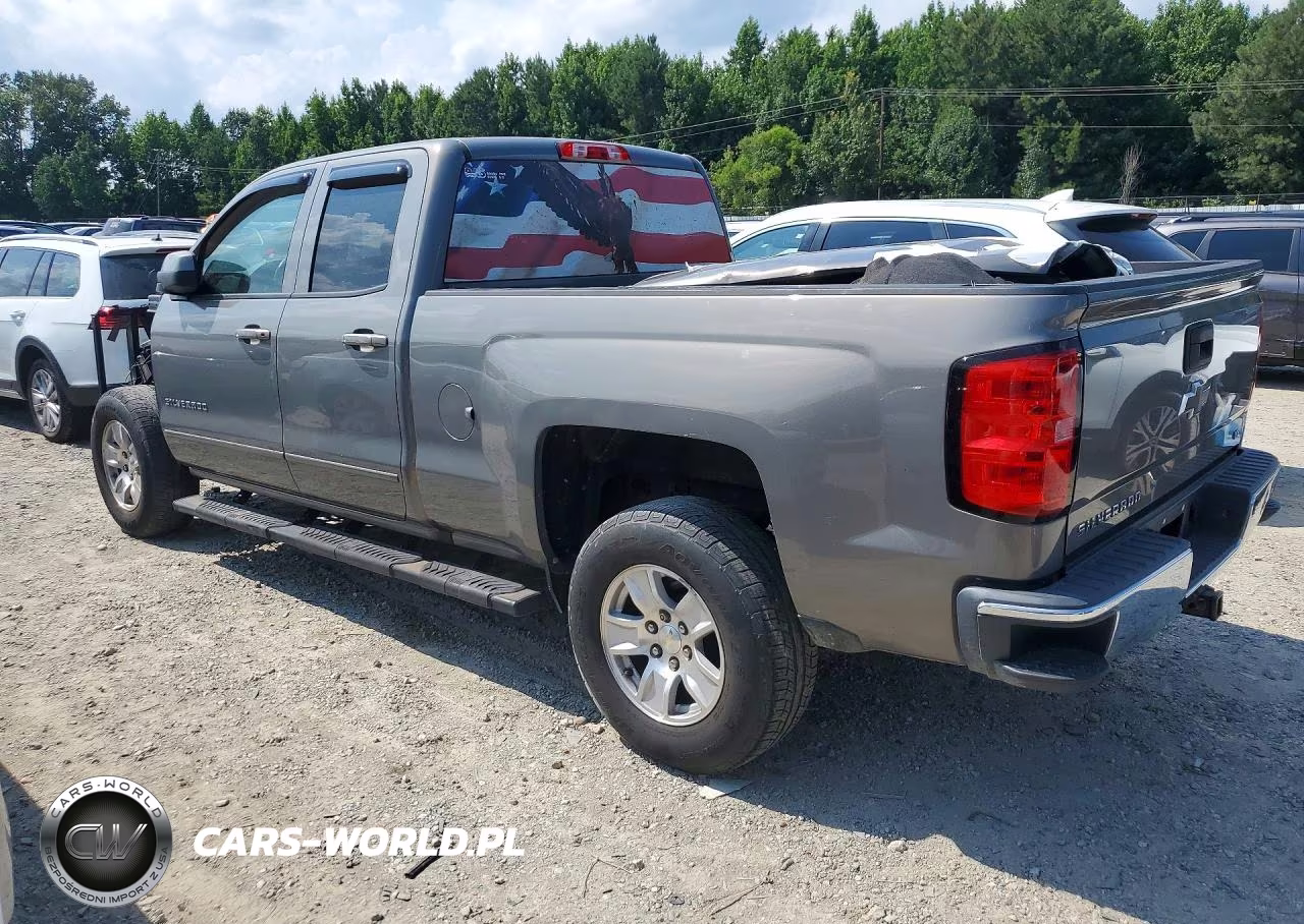 2017 Chevrolet Silverado C1500 Lt VIN:1GCRCREC9HZ177594 - 2