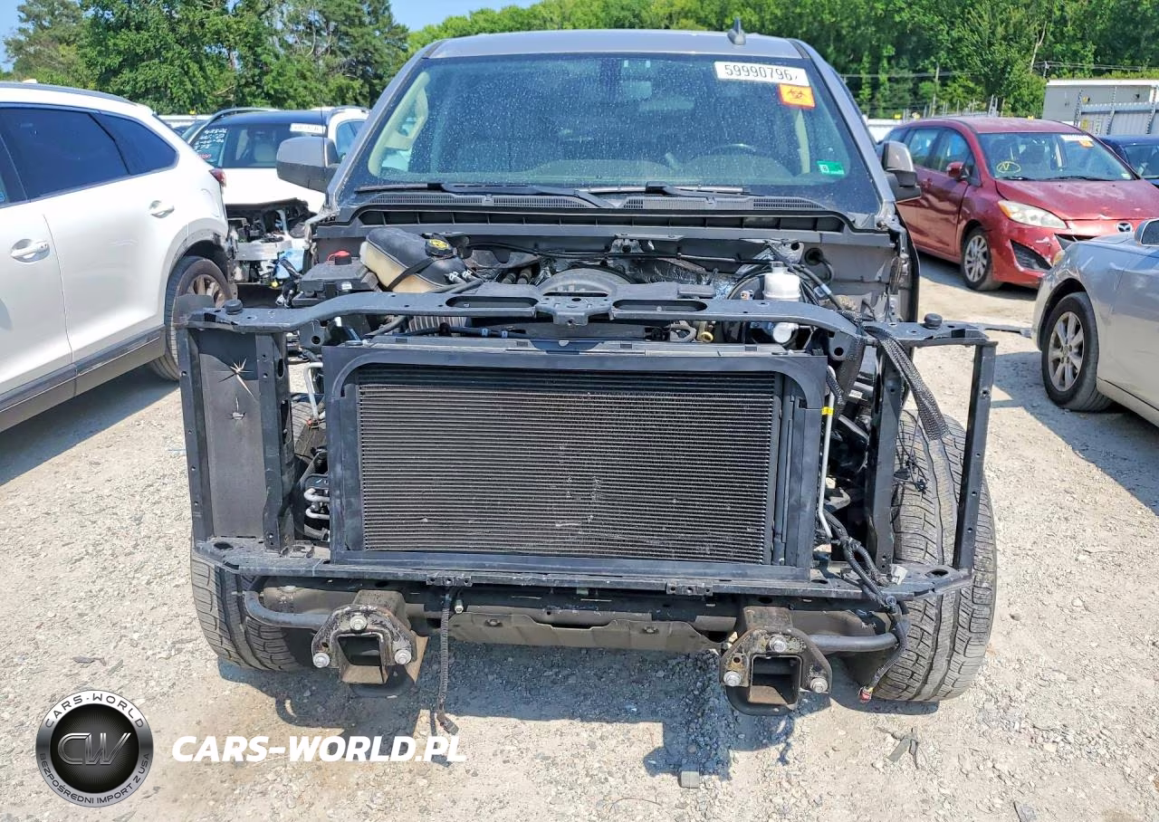 2017 Chevrolet Silverado C1500 Lt VIN:1GCRCREC9HZ177594 - 5