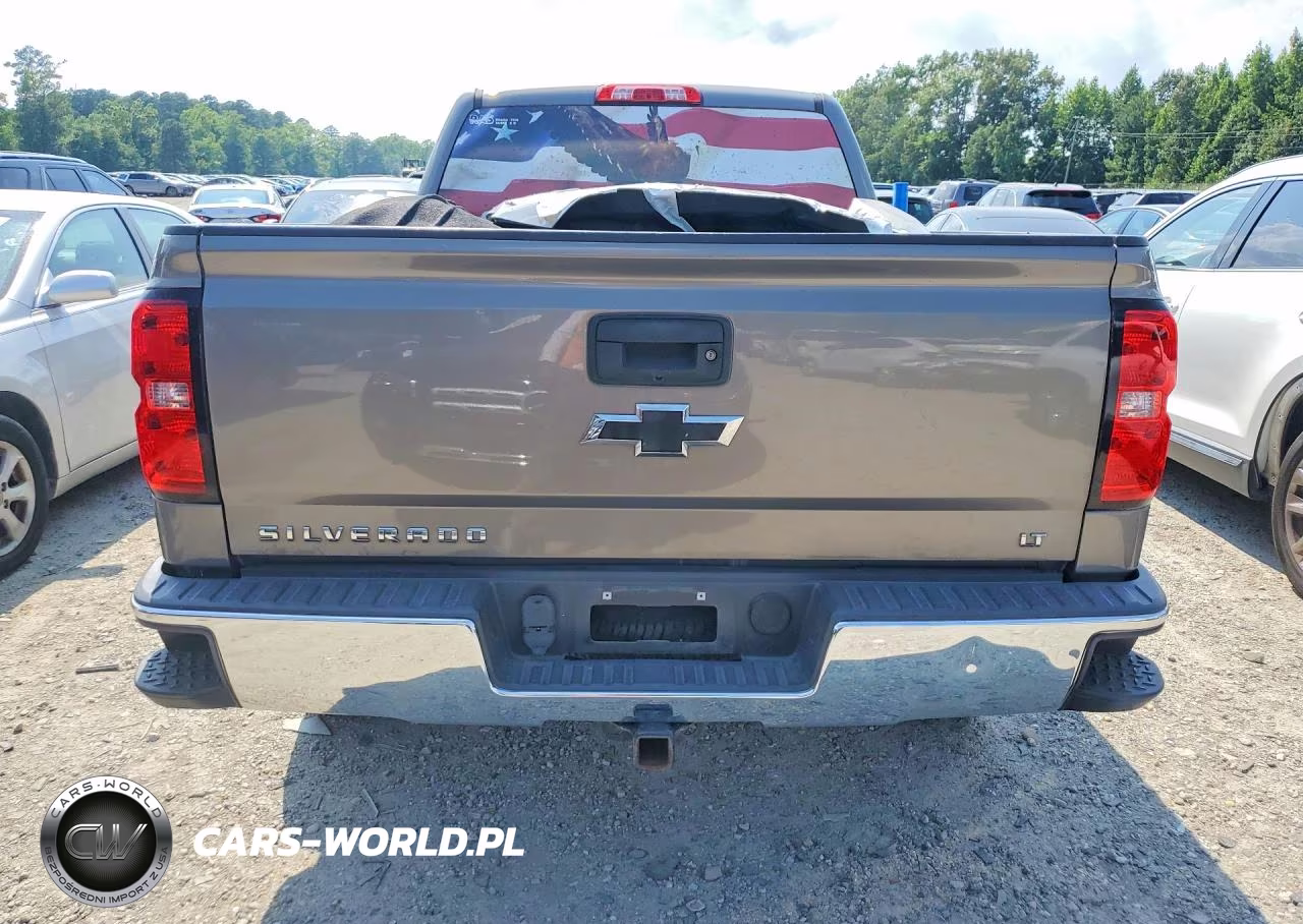 2017 Chevrolet Silverado C1500 Lt VIN:1GCRCREC9HZ177594 - 6