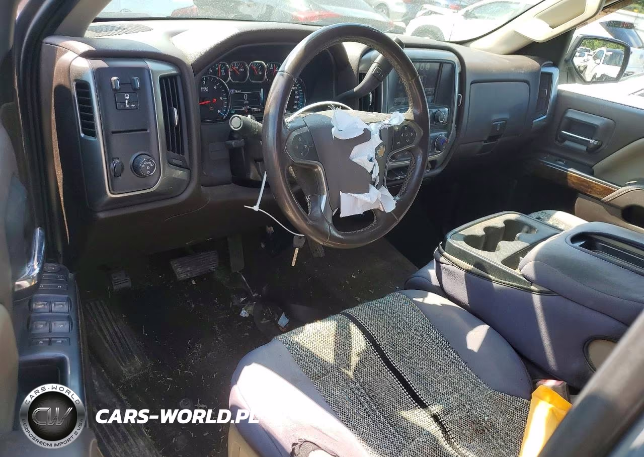 2017 Chevrolet Silverado C1500 Lt VIN:1GCRCREC9HZ177594 - 8