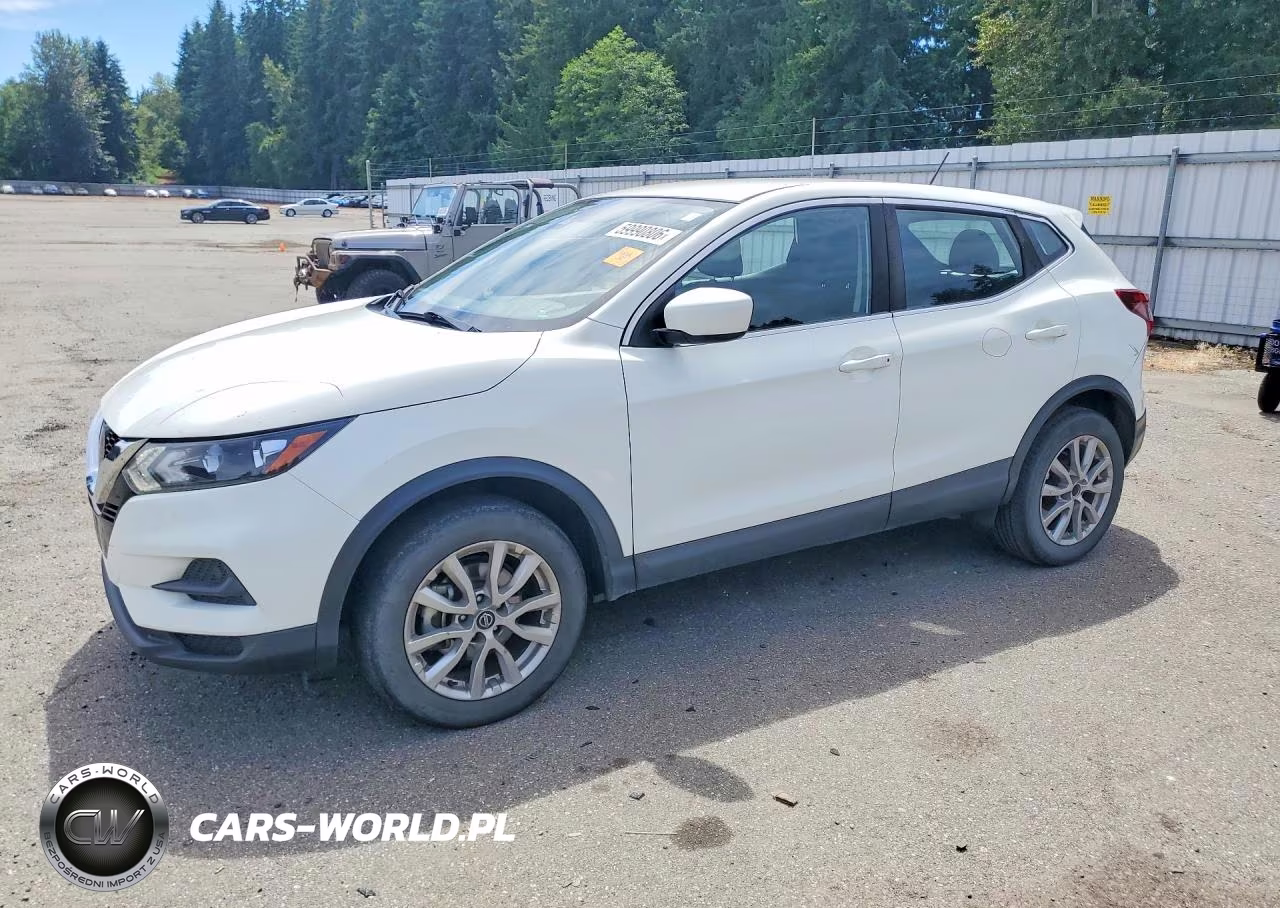 2021 Nissan Rogue Sport S – zdjęcie 1 z 13