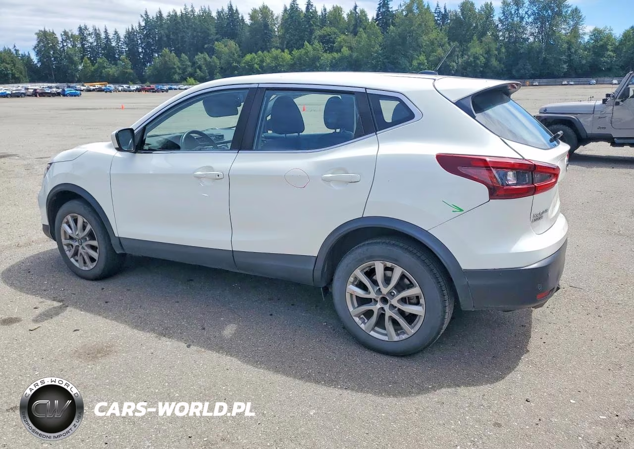 2021 Nissan Rogue Sport S VIN:JN1BJ1AV1MW306491 - 2