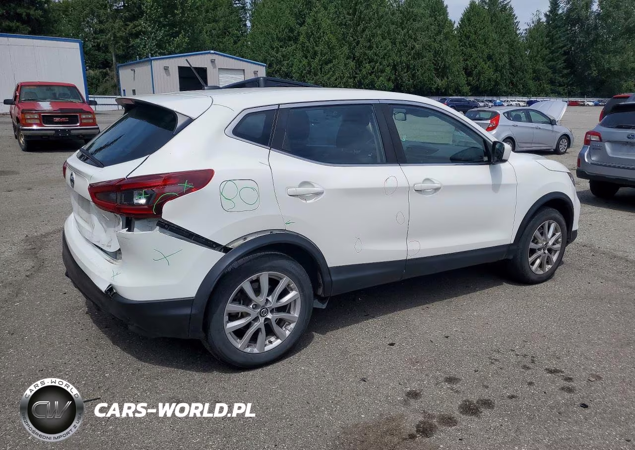 2021 Nissan Rogue Sport S VIN:JN1BJ1AV1MW306491 - 3