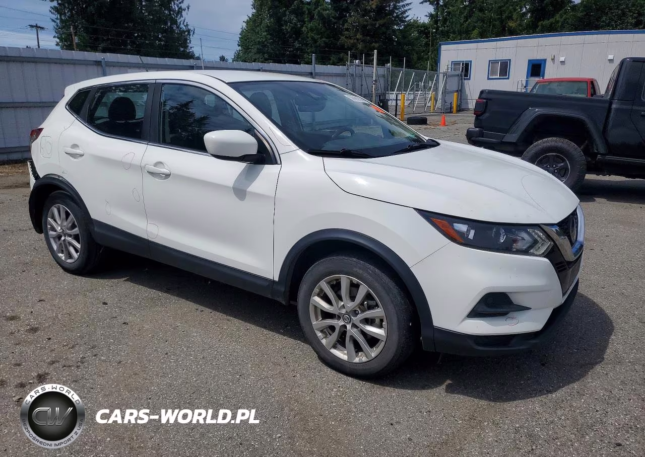 2021 Nissan Rogue Sport S VIN:JN1BJ1AV1MW306491 - 4