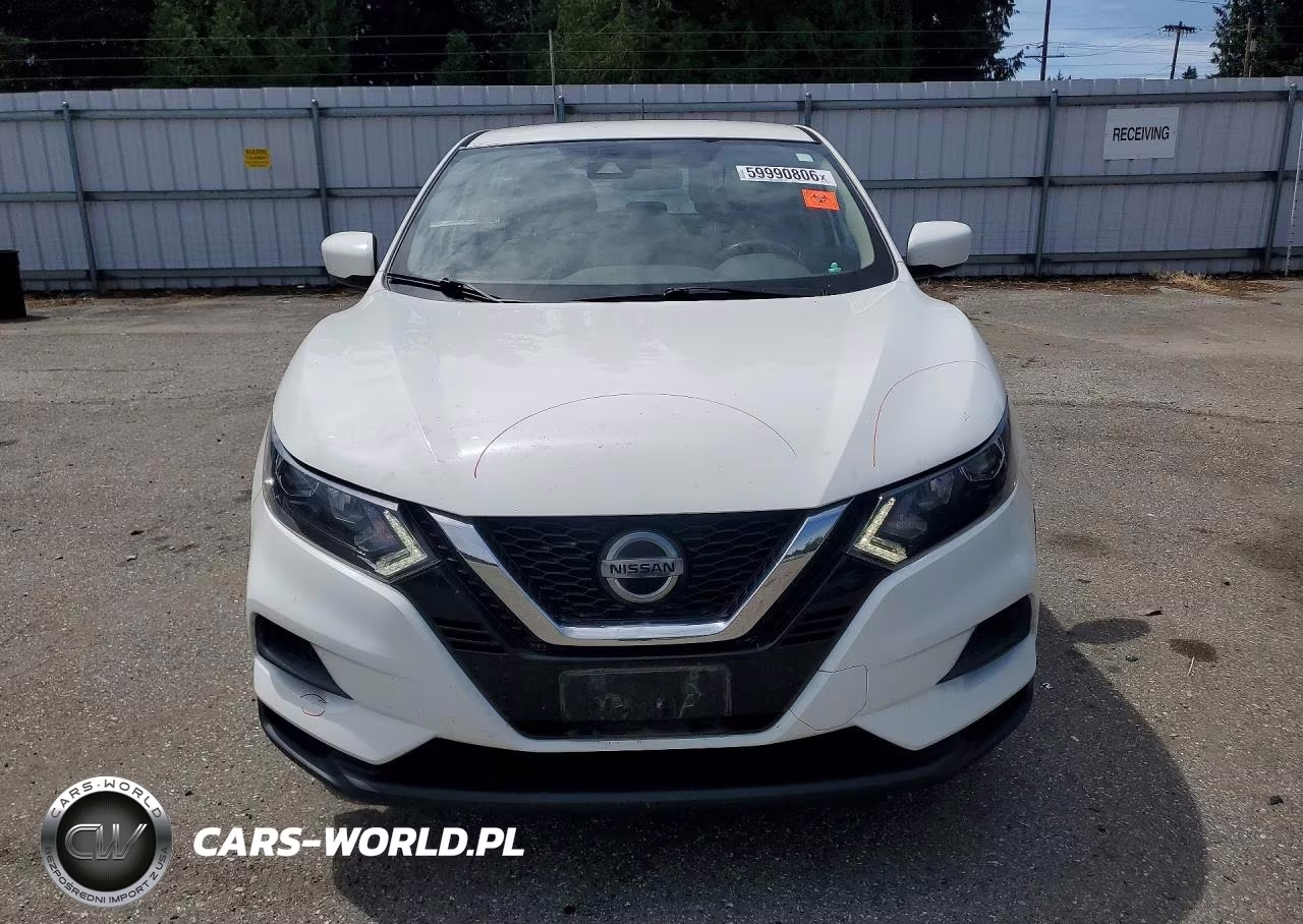 2021 Nissan Rogue Sport S VIN:JN1BJ1AV1MW306491 - 5