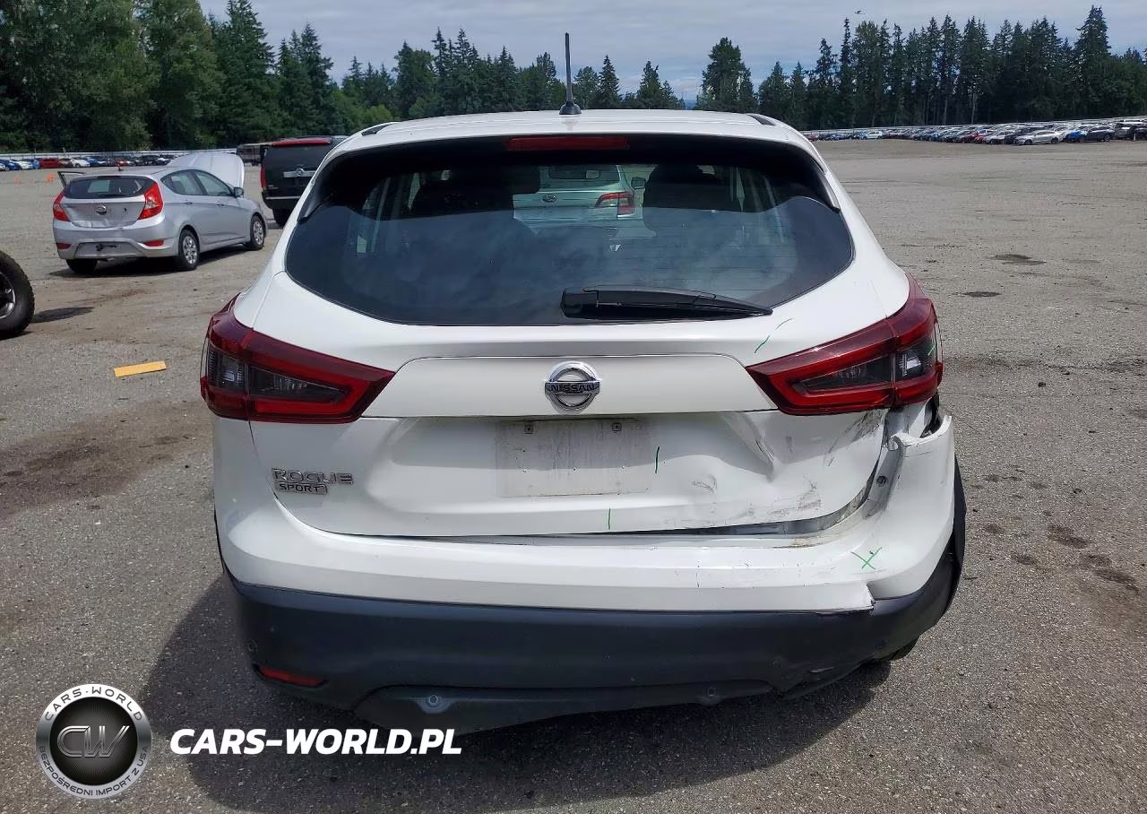 2021 Nissan Rogue Sport S VIN:JN1BJ1AV1MW306491 - 6