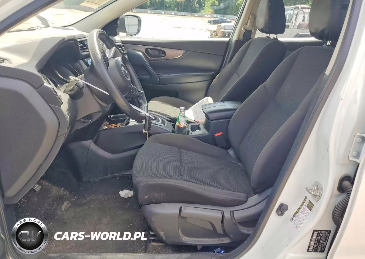 2021 Nissan Rogue Sport S VIN:JN1BJ1AV1MW306491 - 7