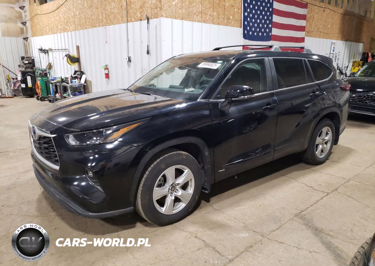 2024 Toyota Highlander Hybrid Le