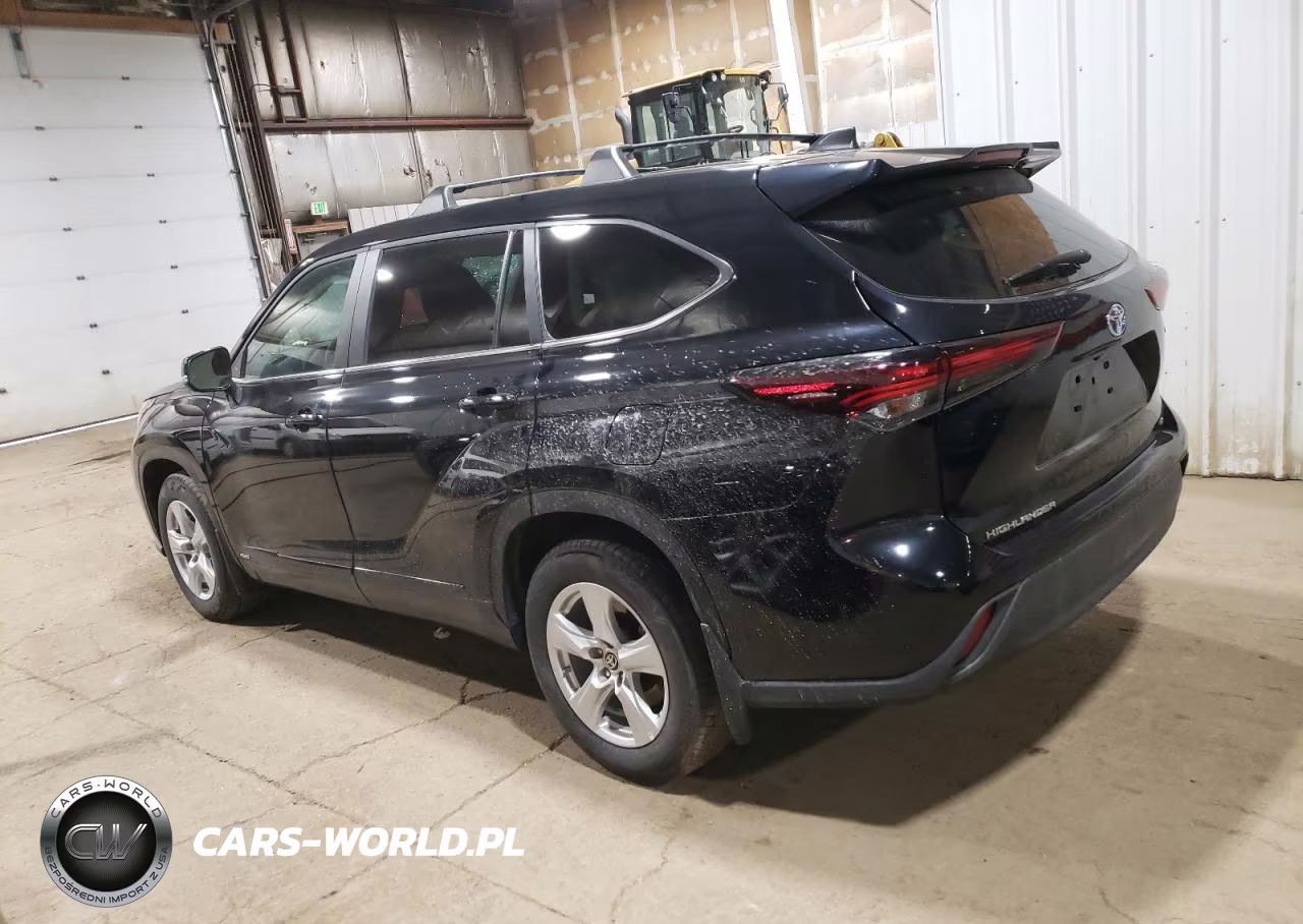 2024 Toyota Highlander Hybrid Le VIN:5TDBBRCH4RS606078 - 2