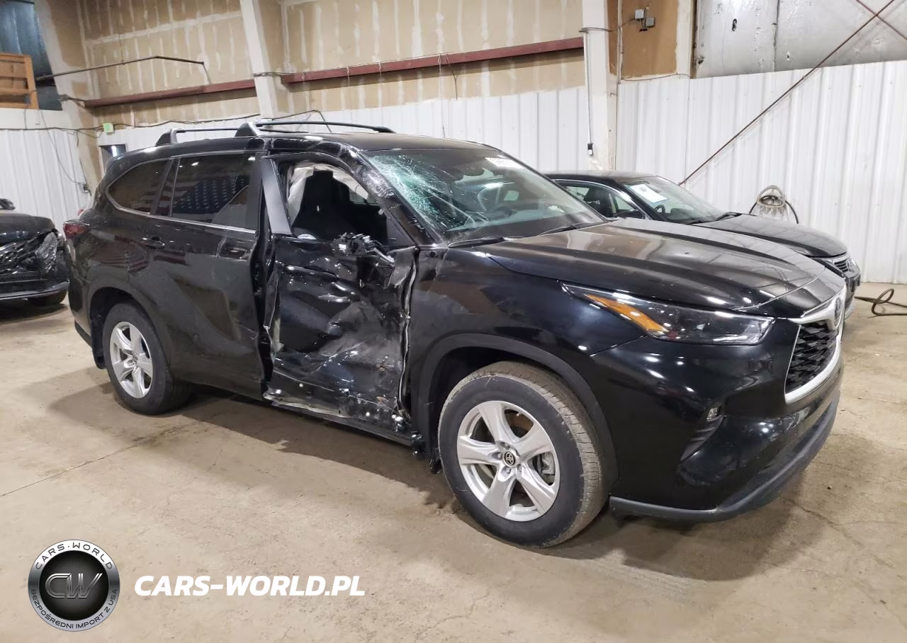 2024 Toyota Highlander Hybrid Le VIN:5TDBBRCH4RS606078 - 4
