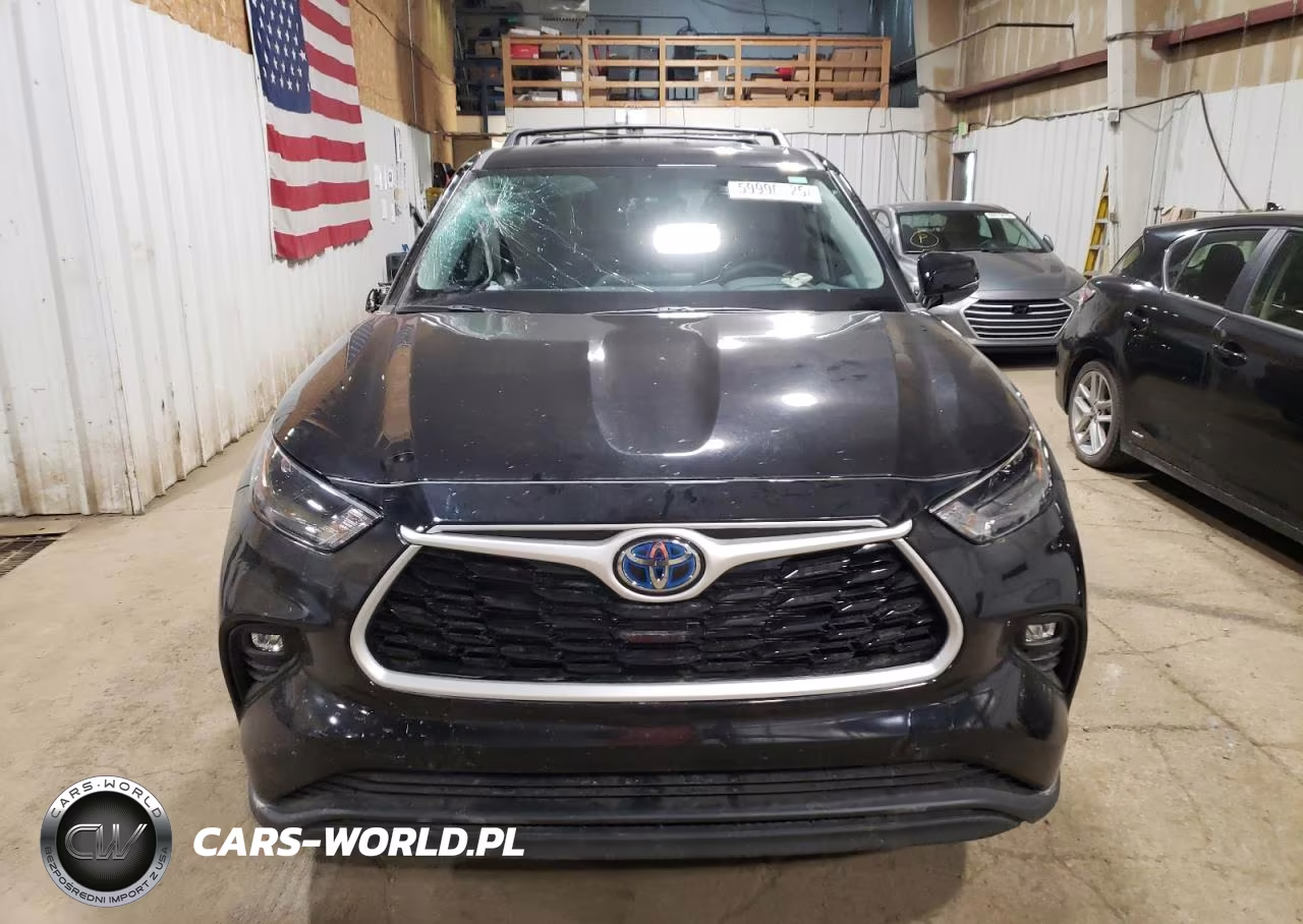 2024 Toyota Highlander Hybrid Le VIN:5TDBBRCH4RS606078 - 5