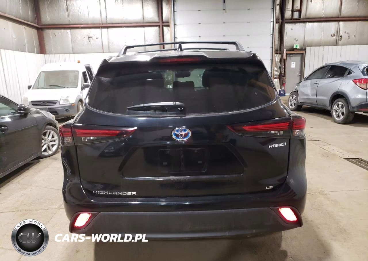 2024 Toyota Highlander Hybrid Le VIN:5TDBBRCH4RS606078 - 6
