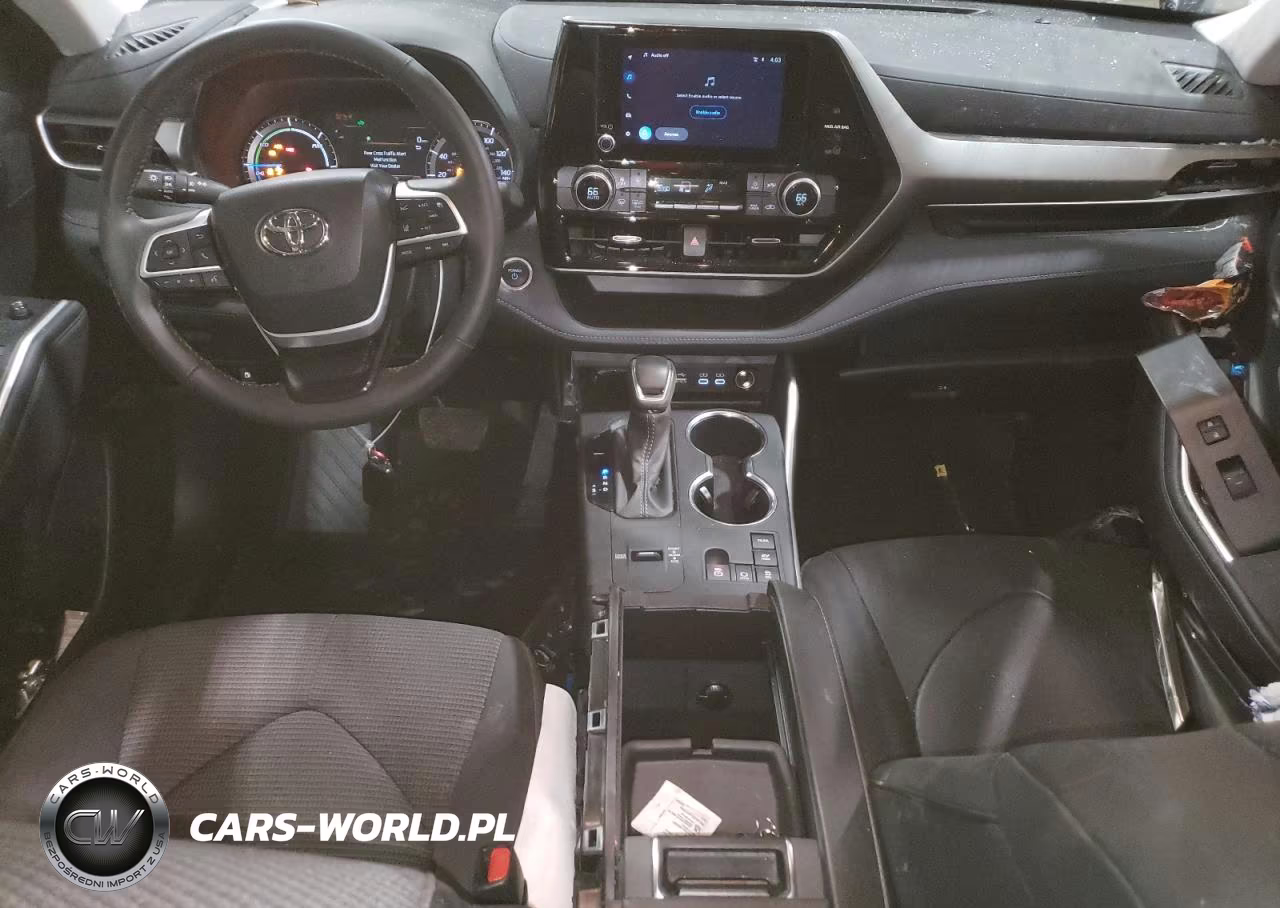 2024 Toyota Highlander Hybrid Le VIN:5TDBBRCH4RS606078 - 8
