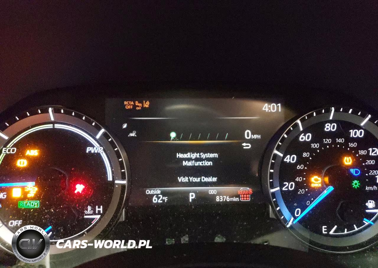 2024 Toyota Highlander Hybrid Le VIN:5TDBBRCH4RS606078 - 9