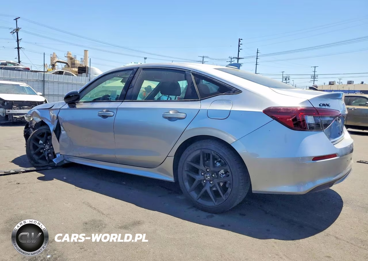2026 Honda Civic Sport VIN:2HGFE2F58TH573756 - 2