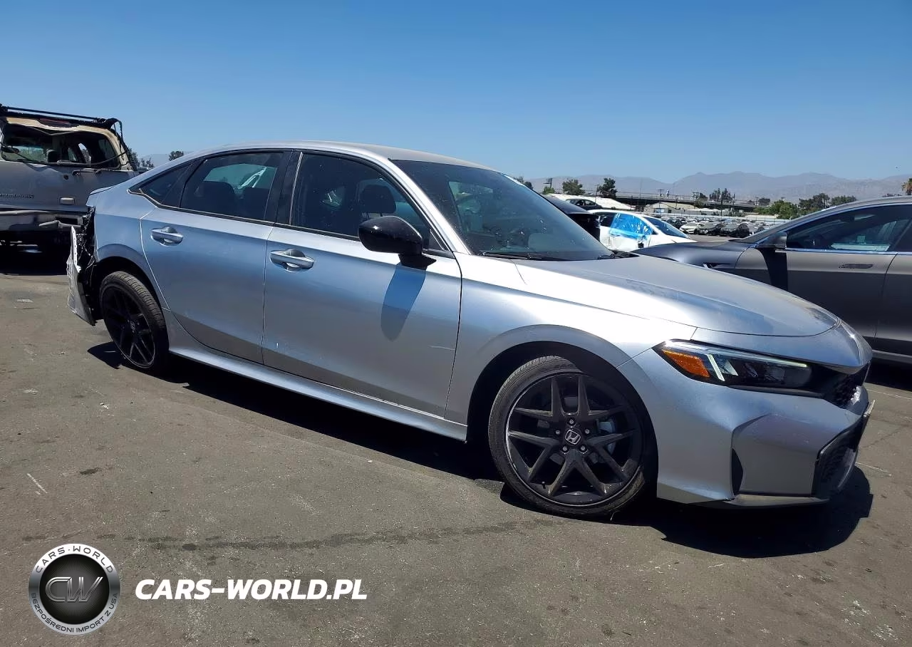 2026 Honda Civic Sport VIN:2HGFE2F58TH573756 - 4