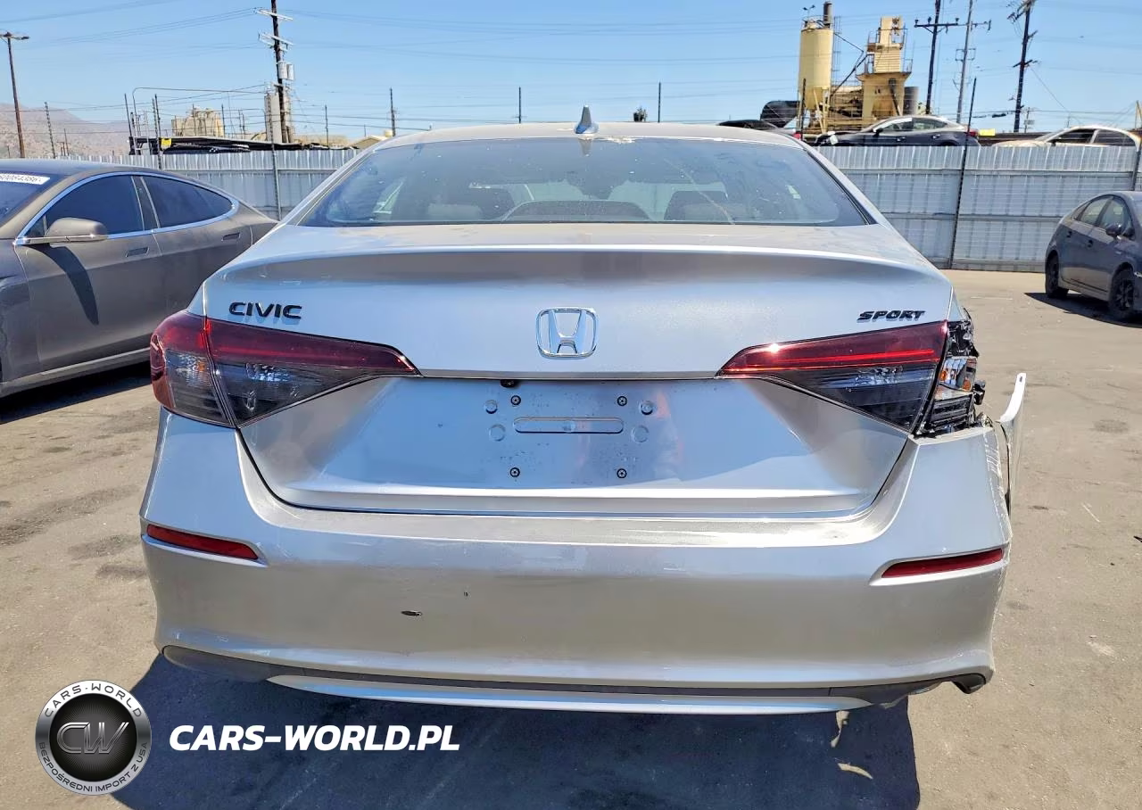 2026 Honda Civic Sport VIN:2HGFE2F58TH573756 - 6