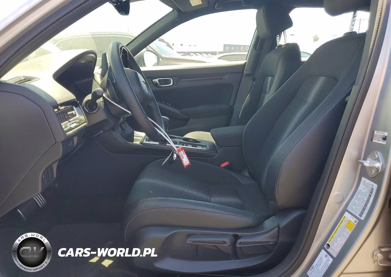 2026 Honda Civic Sport VIN:2HGFE2F58TH573756 - 7