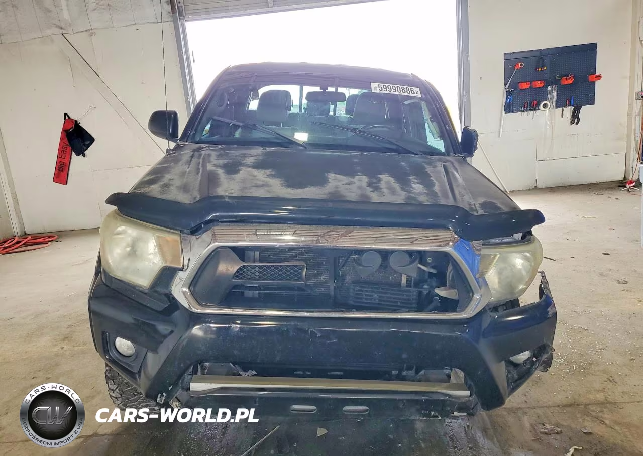 2015 Toyota Tacoma V6 VIN:3TMLU4EN9FM167900 - 5