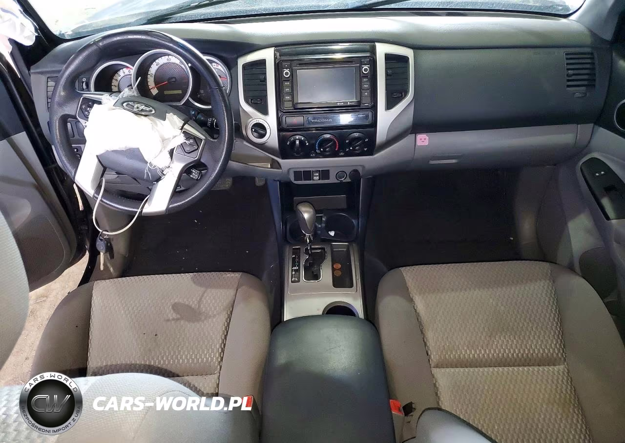 2015 Toyota Tacoma V6 VIN:3TMLU4EN9FM167900 - 8