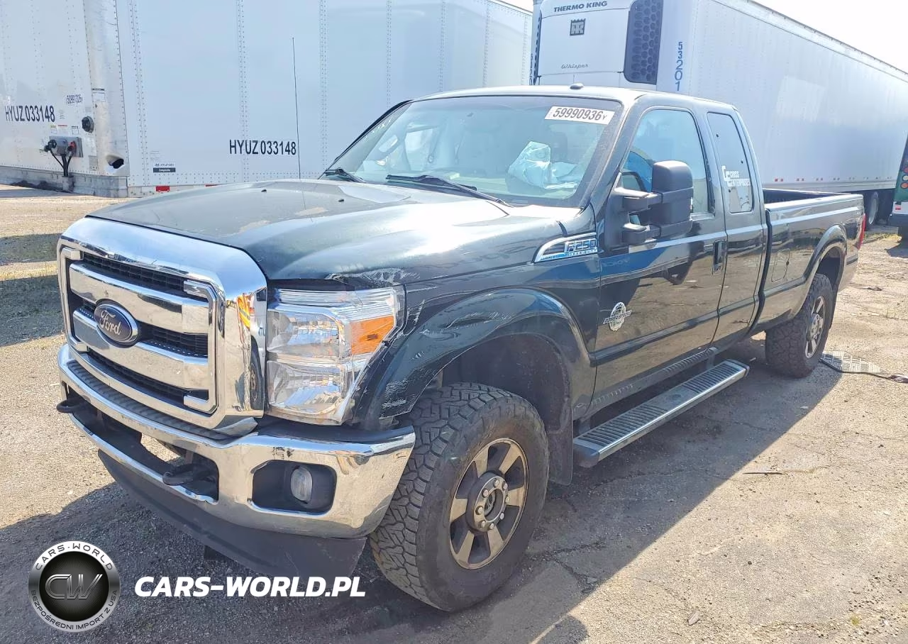 2015 Ford F250 VIN:1FT7X2BT9FED37582 - 1
