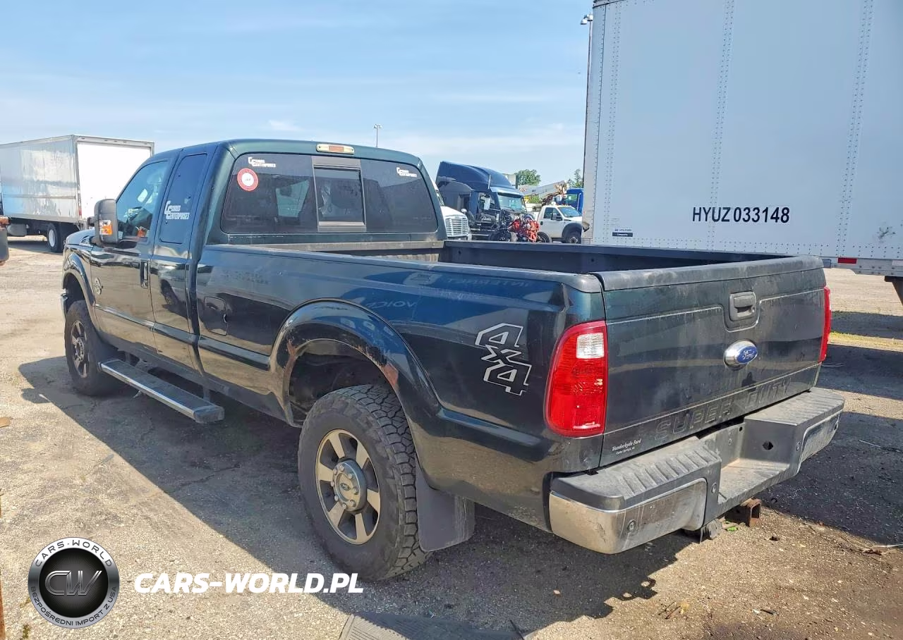 2015 Ford F250 VIN:1FT7X2BT9FED37582 - 2