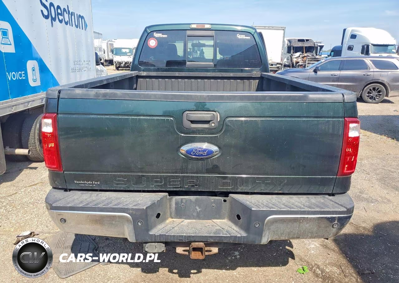 2015 Ford F250 VIN:1FT7X2BT9FED37582 - 6