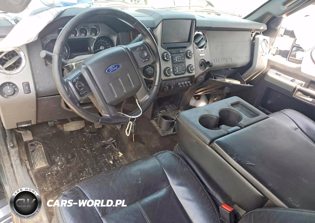 2015 Ford F250 VIN:1FT7X2BT9FED37582 - 8