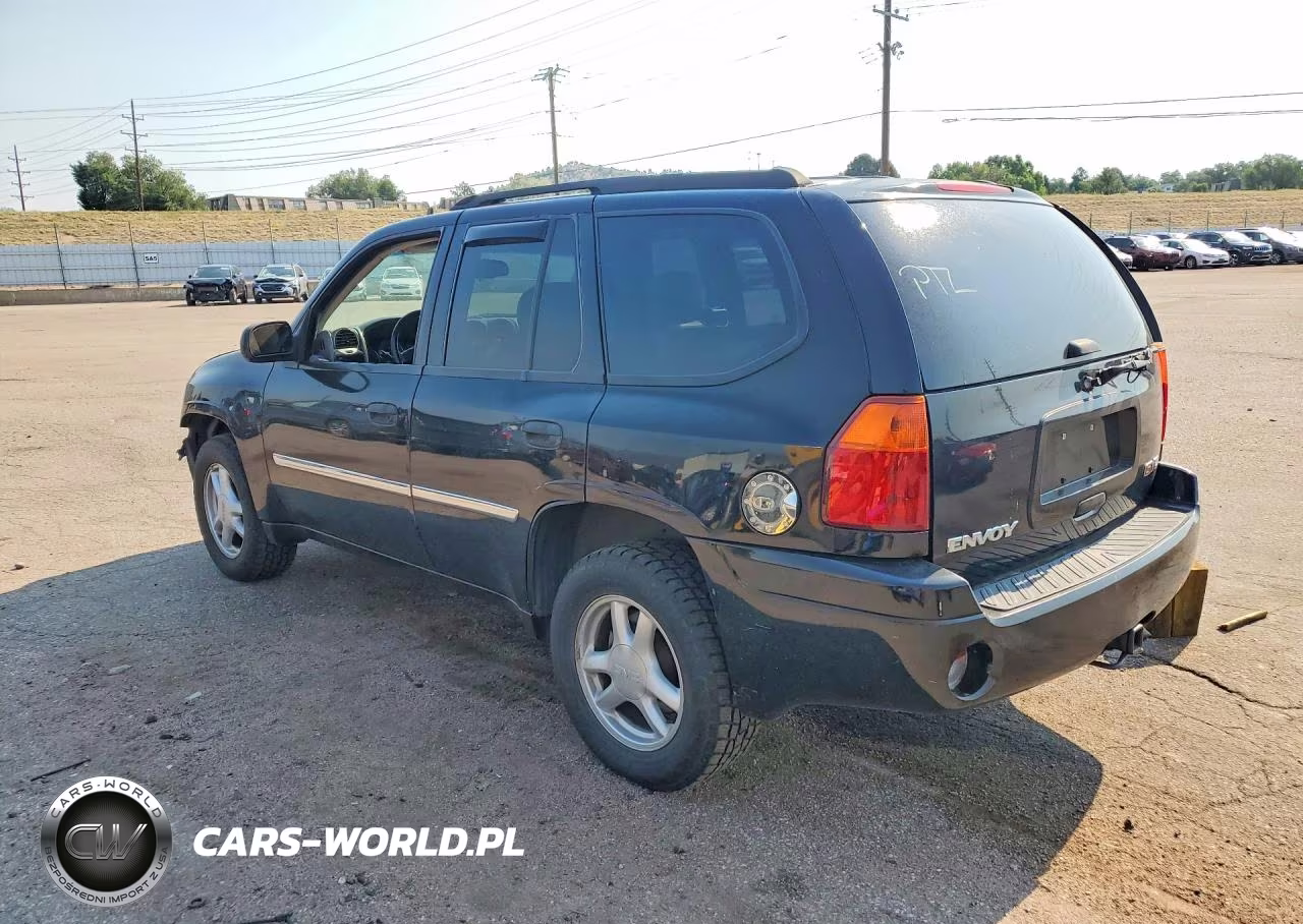 2007 GMC Envoy VIN:1GKDS13S672231745 - 2