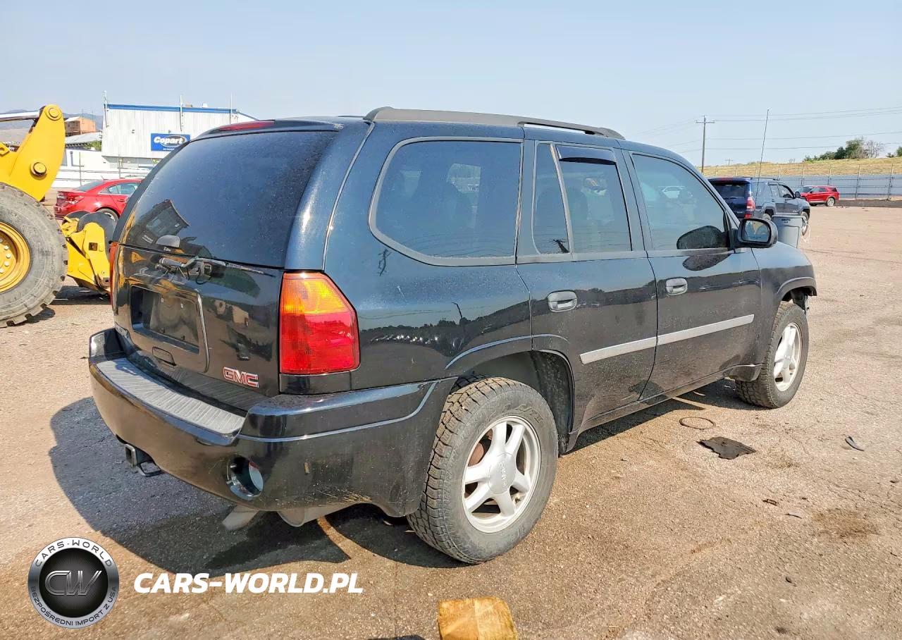 2007 GMC Envoy VIN:1GKDS13S672231745 - 3