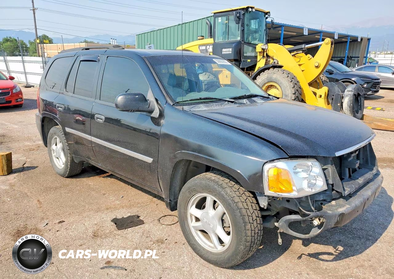 2007 GMC Envoy VIN:1GKDS13S672231745 - 4