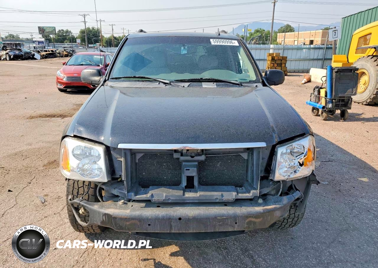 2007 GMC Envoy VIN:1GKDS13S672231745 - 5