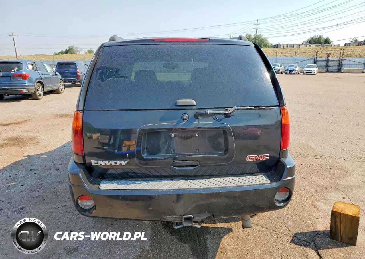 2007 GMC Envoy VIN:1GKDS13S672231745 - 6