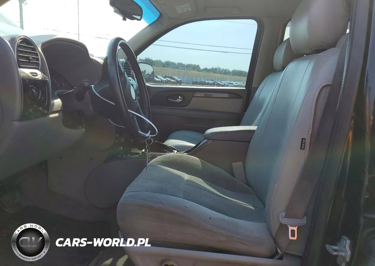 2007 GMC Envoy VIN:1GKDS13S672231745 - 7