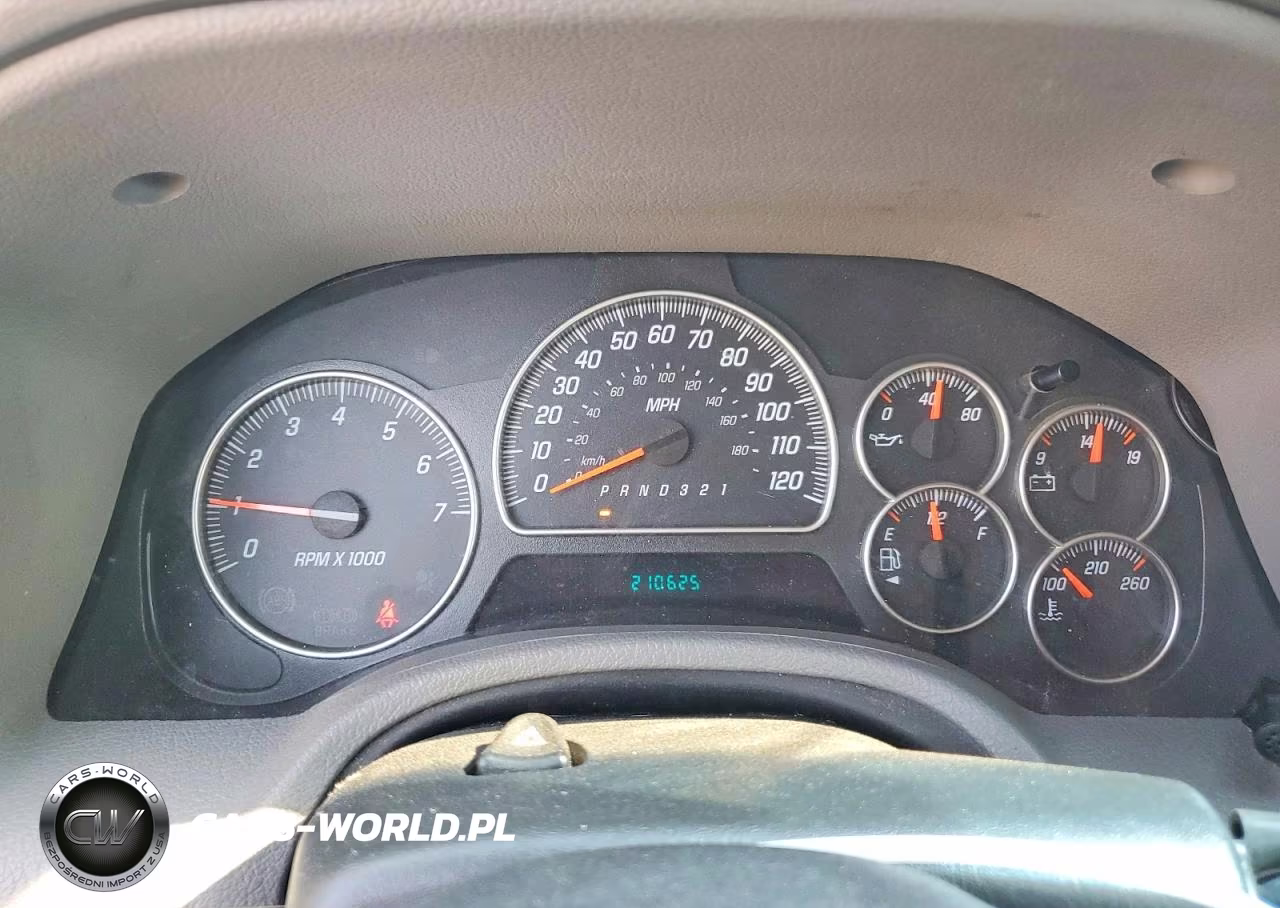 2007 GMC Envoy VIN:1GKDS13S672231745 - 9