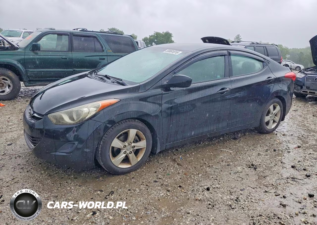 2011 Hyundai Elantra Gls