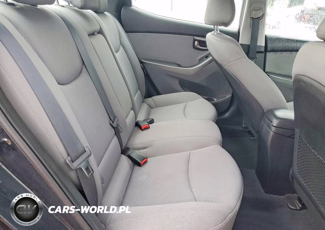 2011 Hyundai Elantra Gls VIN:5NPDH4AE1BH053940 - 10