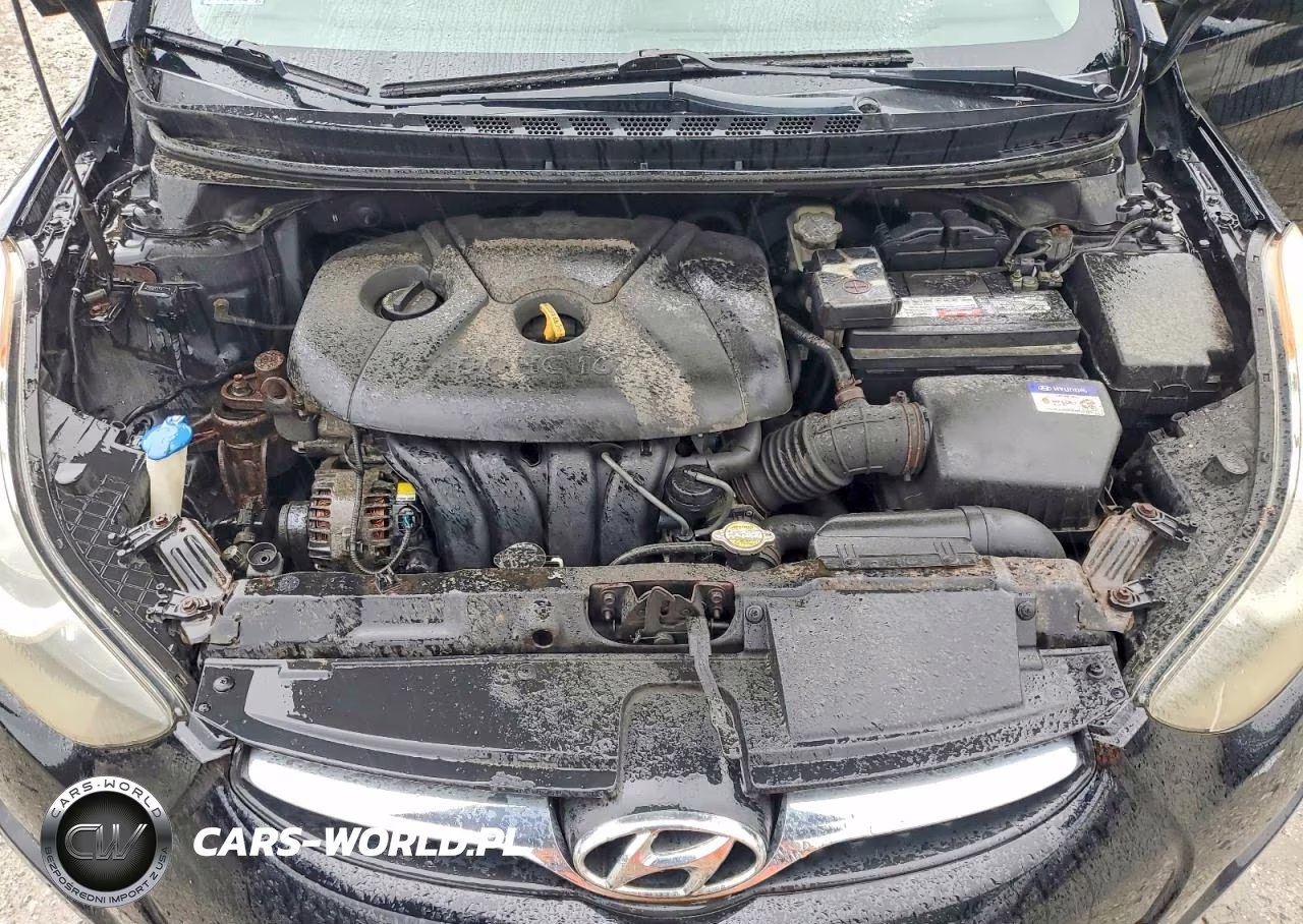 2011 Hyundai Elantra Gls VIN:5NPDH4AE1BH053940 - 11