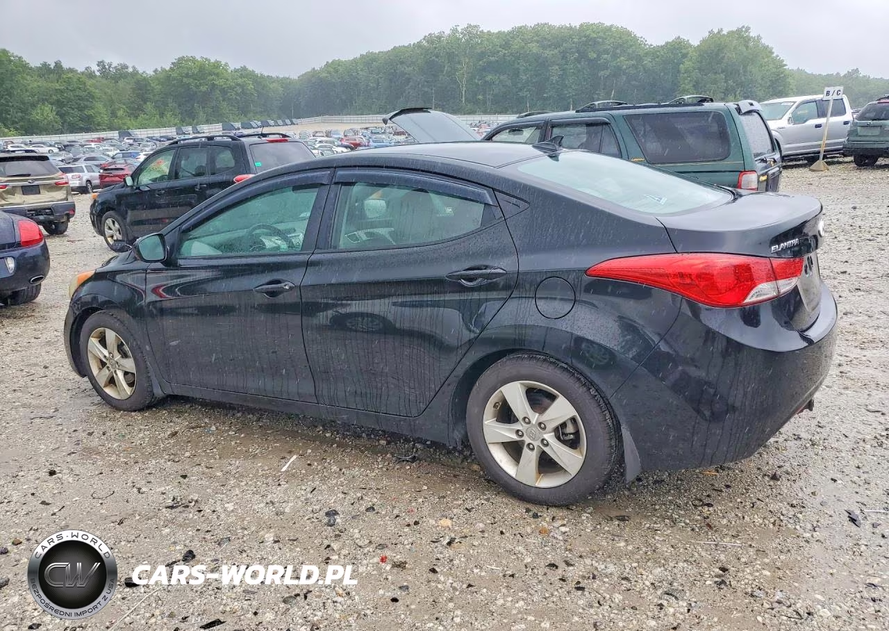 2011 Hyundai Elantra Gls VIN:5NPDH4AE1BH053940 - 2