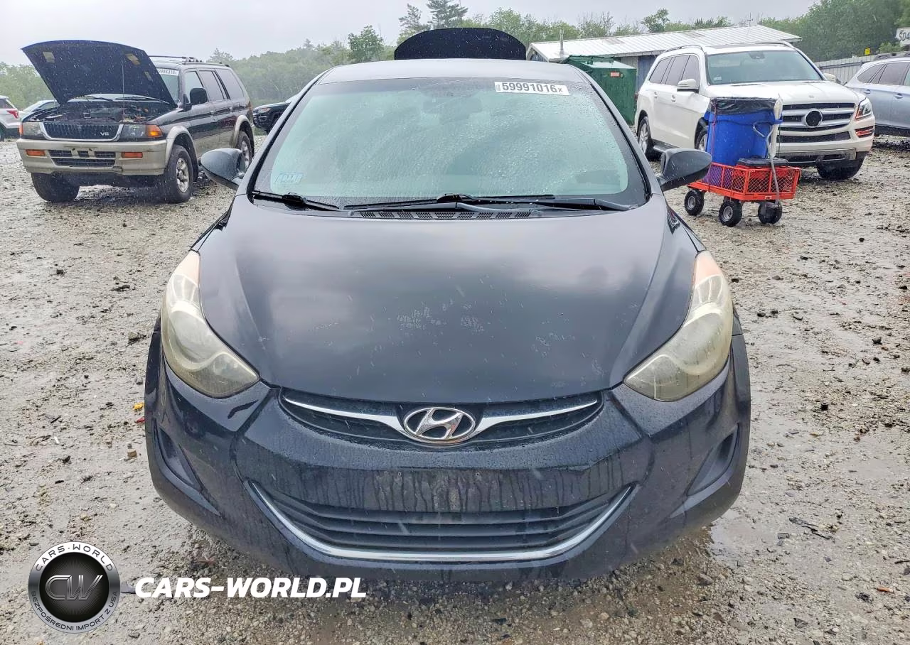 2011 Hyundai Elantra Gls VIN:5NPDH4AE1BH053940 - 5