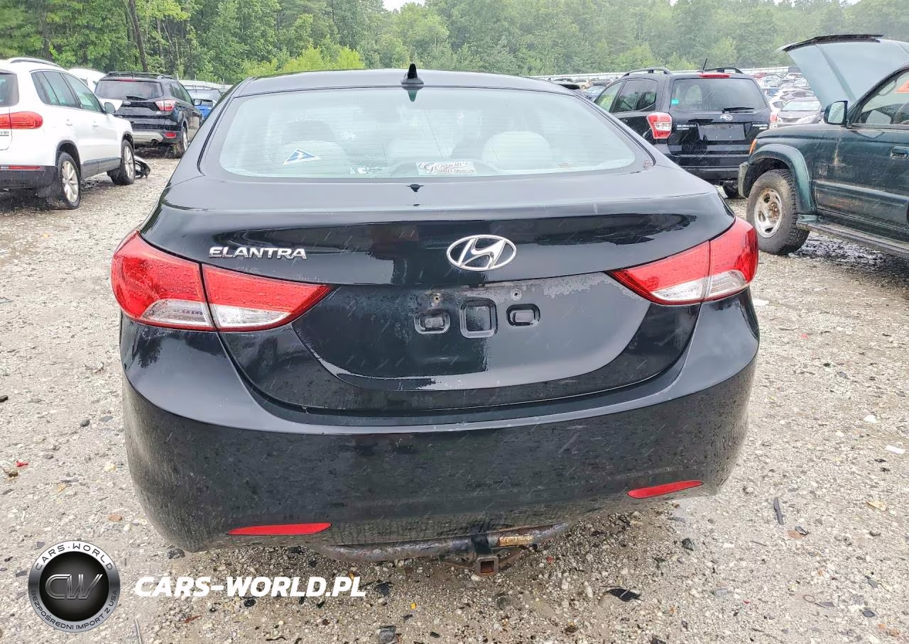 2011 Hyundai Elantra Gls VIN:5NPDH4AE1BH053940 - 6