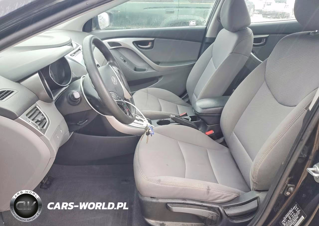2011 Hyundai Elantra Gls VIN:5NPDH4AE1BH053940 - 7