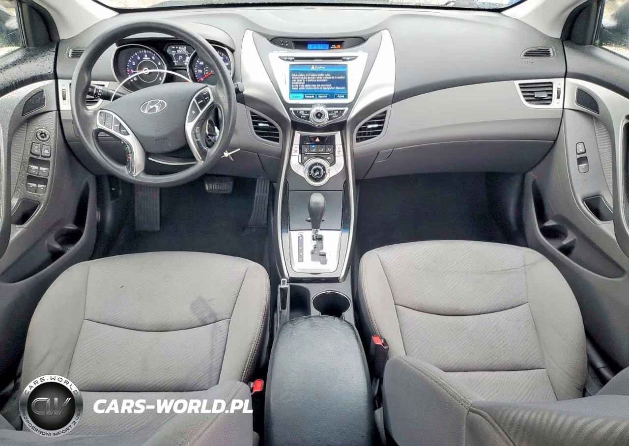2011 Hyundai Elantra Gls VIN:5NPDH4AE1BH053940 - 8